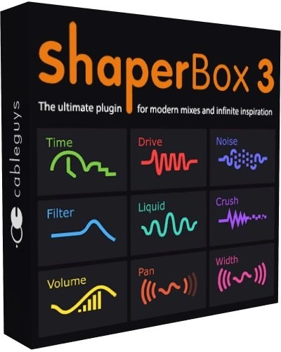 Cableguys ShaperBox Crack 3 v3.4.2 Free Download