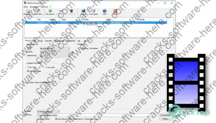 Xmedia Recode Activation key 3.5.8.8 Free Download