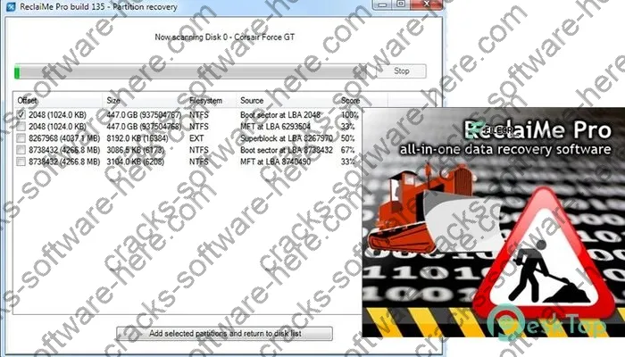 Reclaime Pro Serial key Build 3670 Free Download